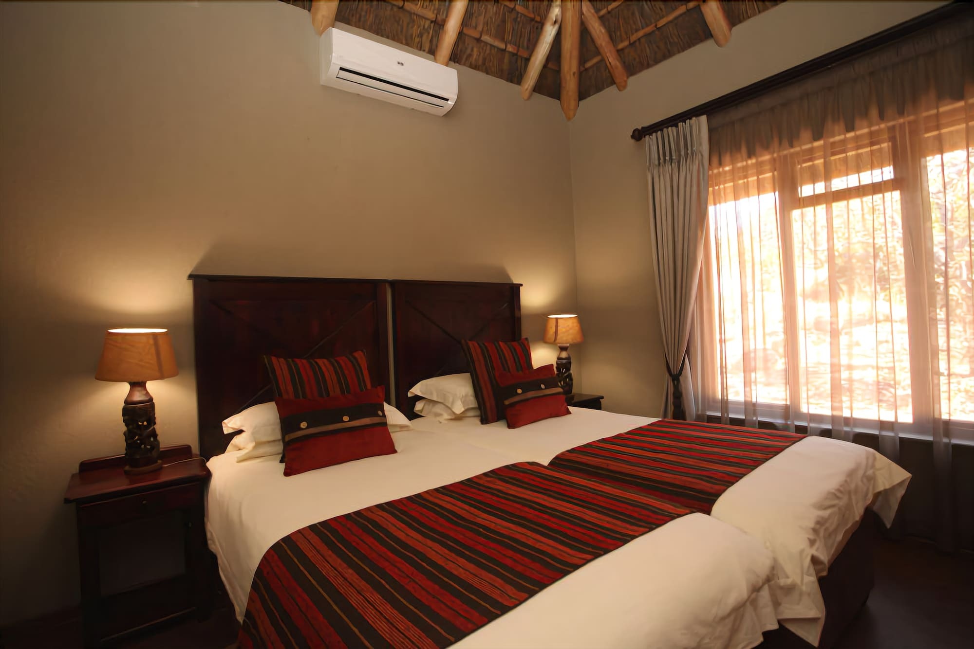 Matingwe Lodge Hartbeestfontein Exterior foto